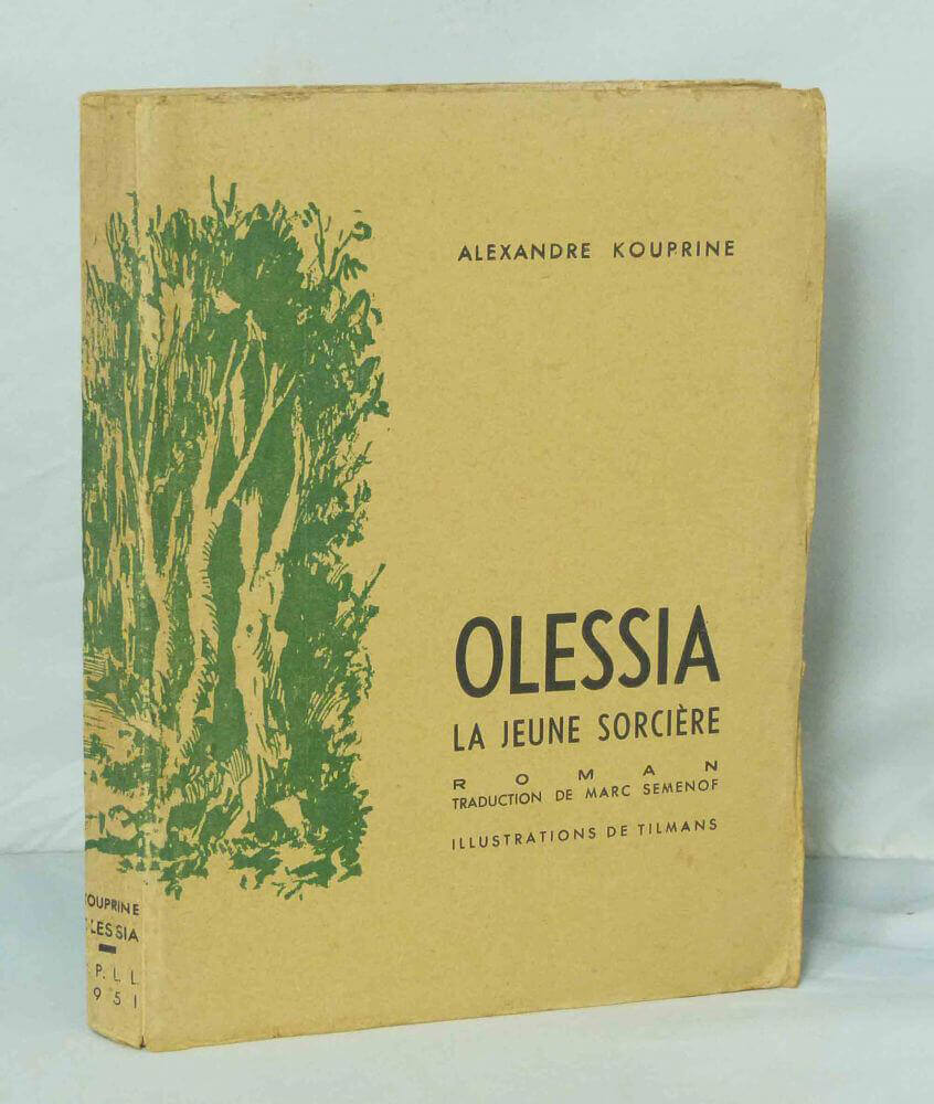 Olessia, la jeune sorcière. 