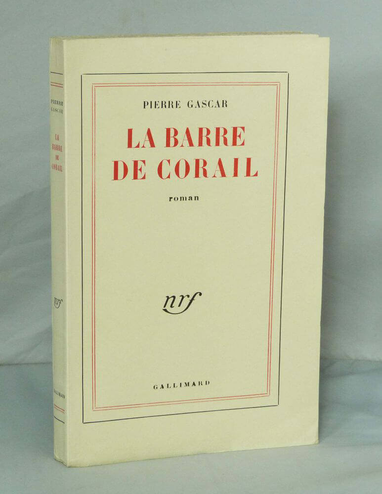 La barre de corail