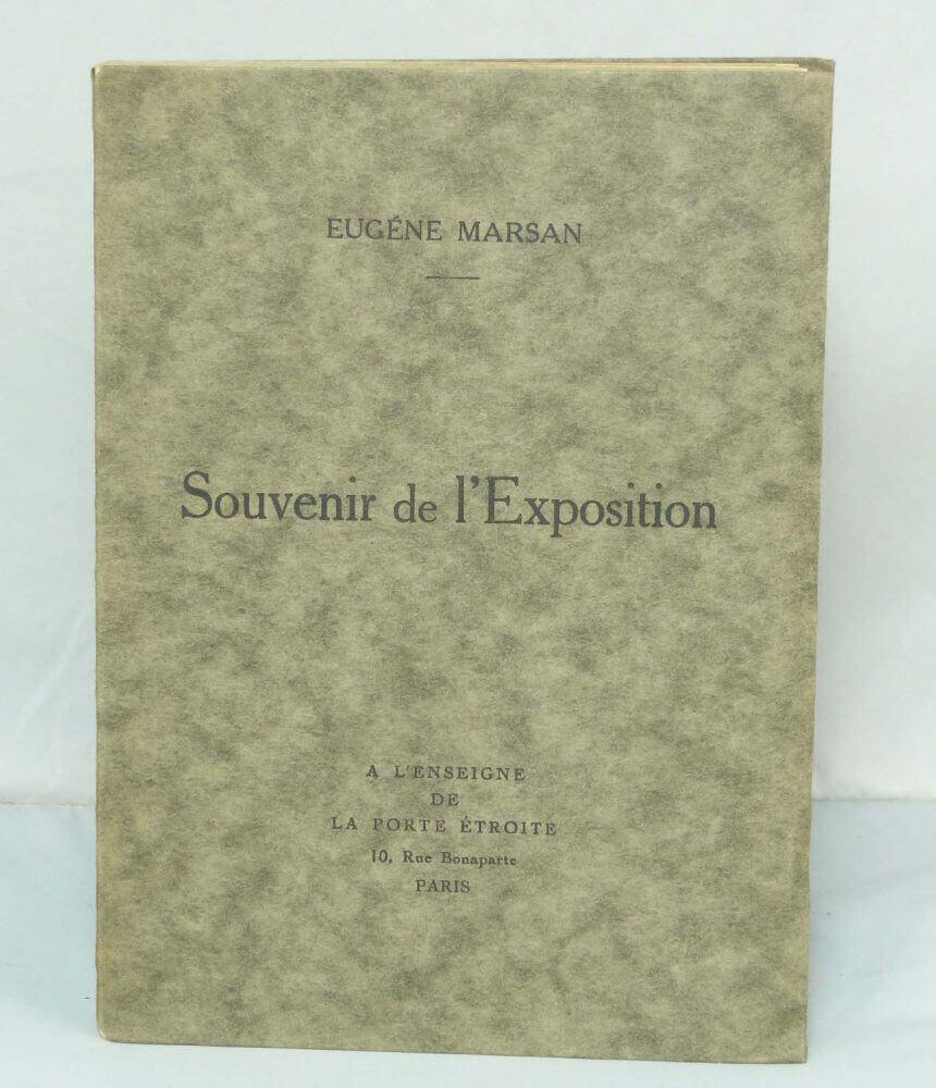 Souvenir de l'Exposition.