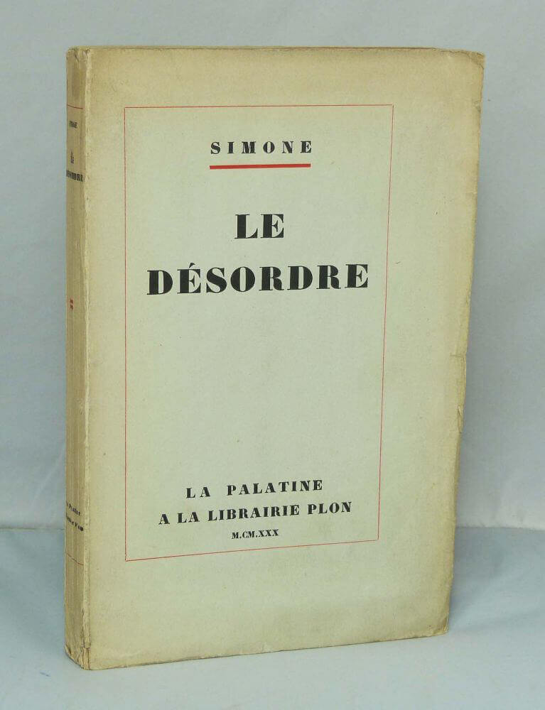 Le désordre