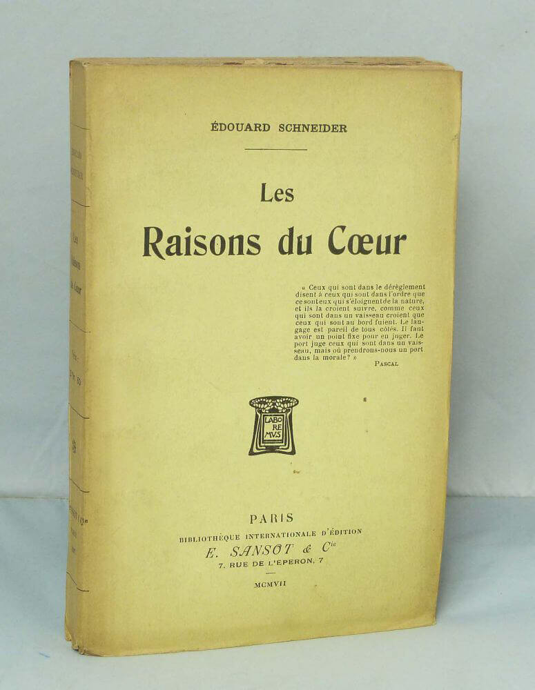 Les Raisons du Coeur