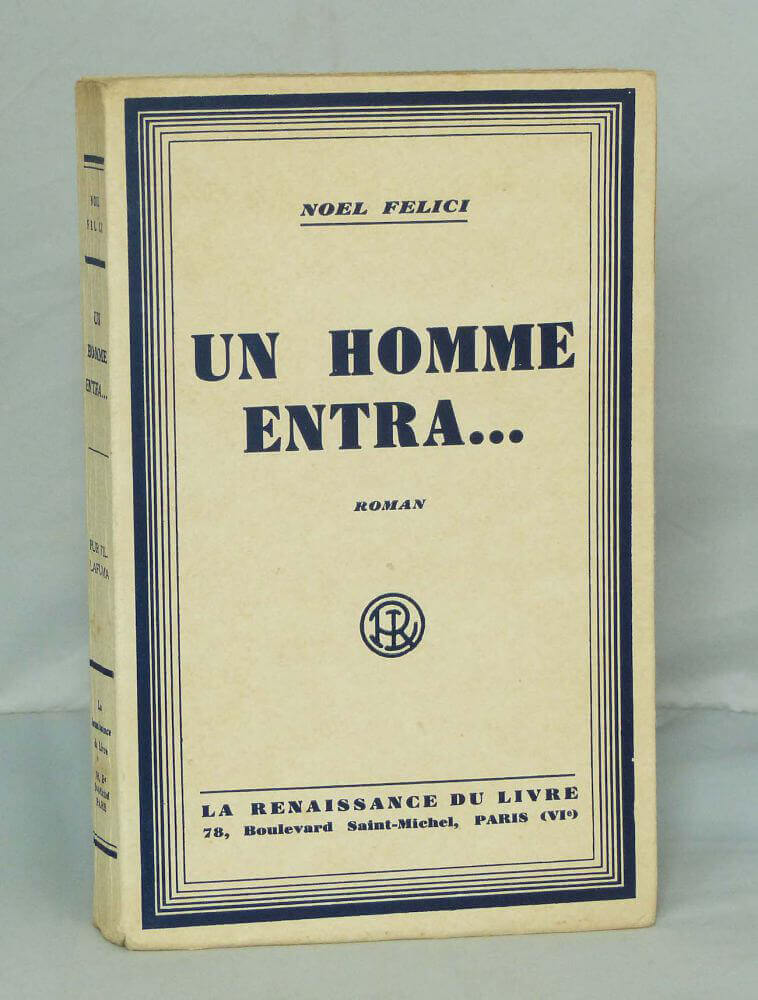 Un homme entra...