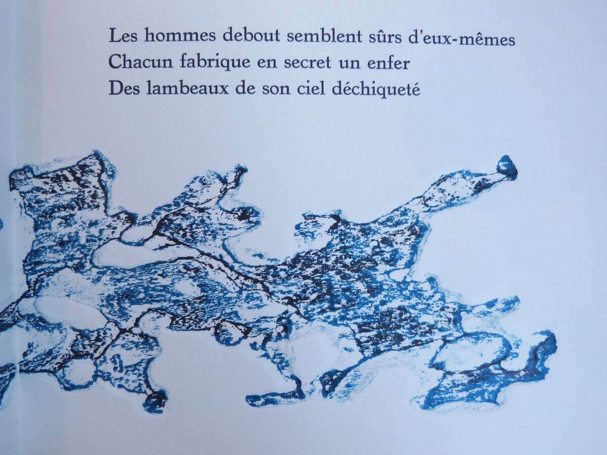 6 empreintes d’écorces originales par Robert Blanchet