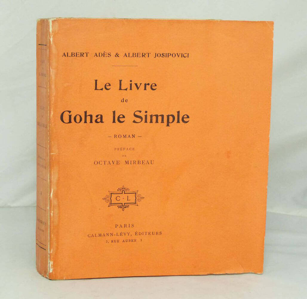 Le livre de Goha le Simple