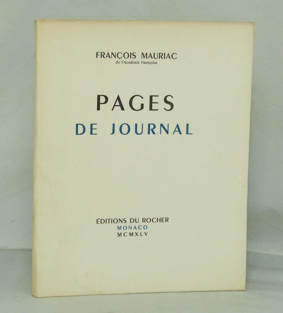 Pages de journal