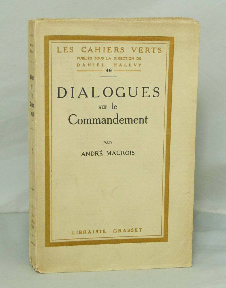 Dialogues sur le commandement 