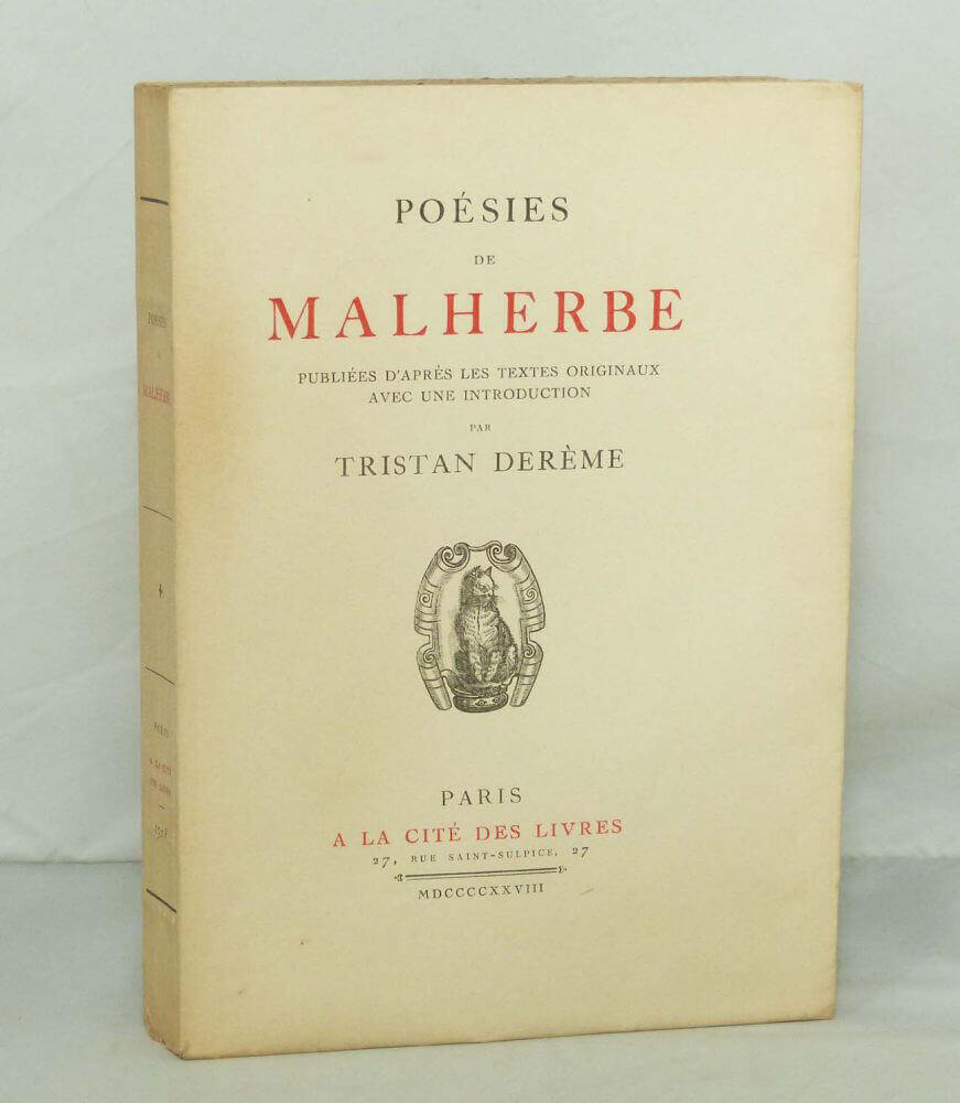 Poésies de Malherbe