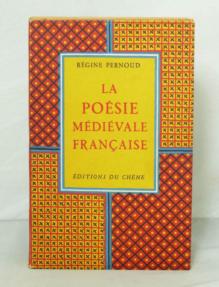 La poésie médiévale française