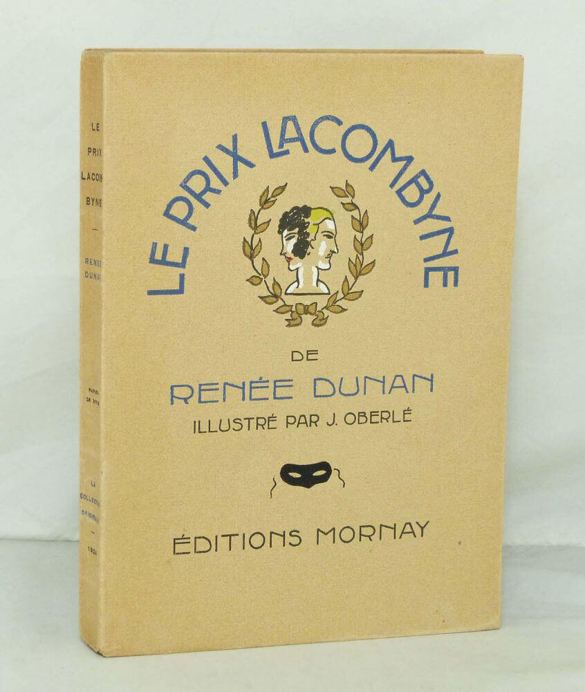 Le prix Lacombyne