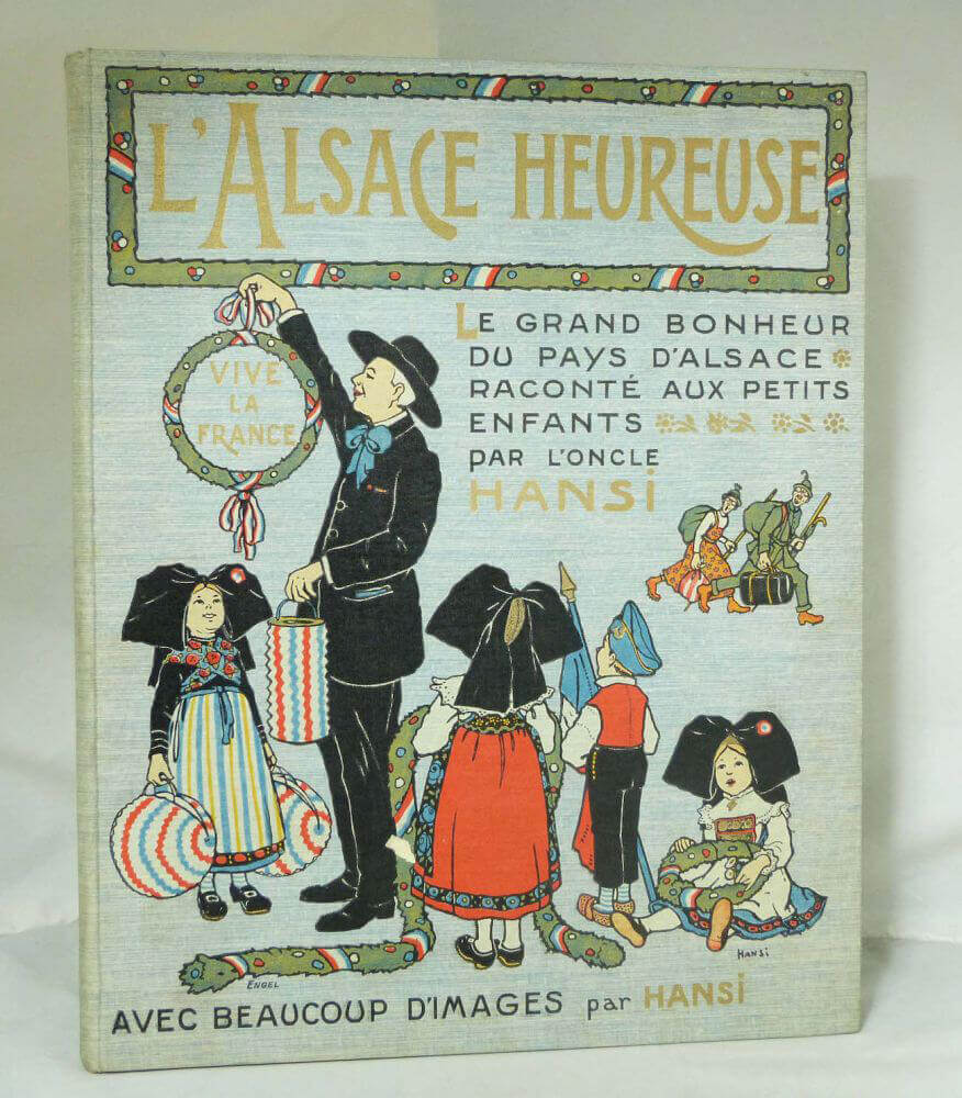 L'Alsace heureuse. 