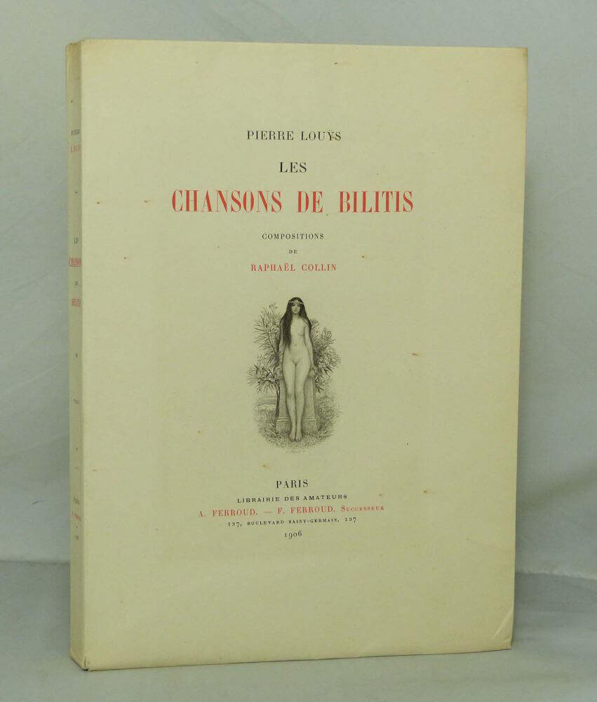 Les chansons de Bilitis