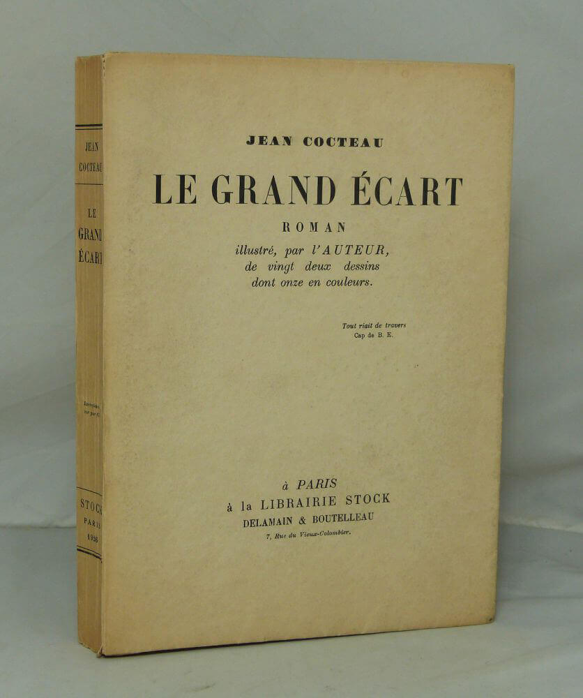 Le grand Ecart Cocteau