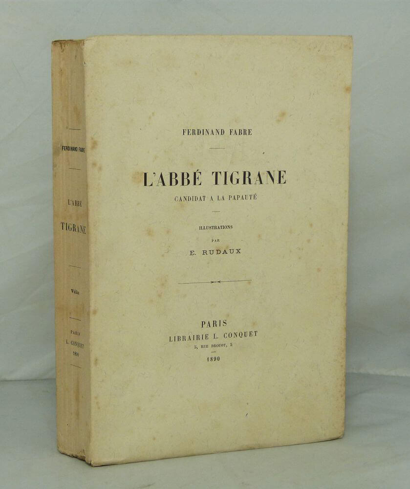 L'abbé Tigrane candidat à la papauté