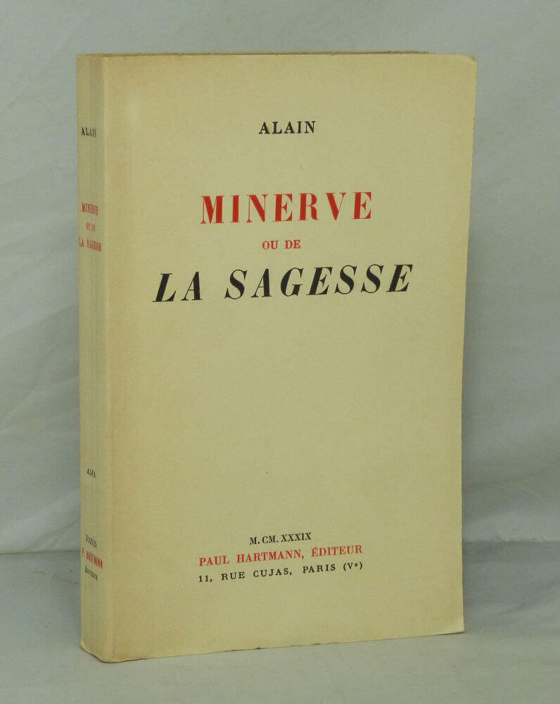 Minerve ou de La sagesse