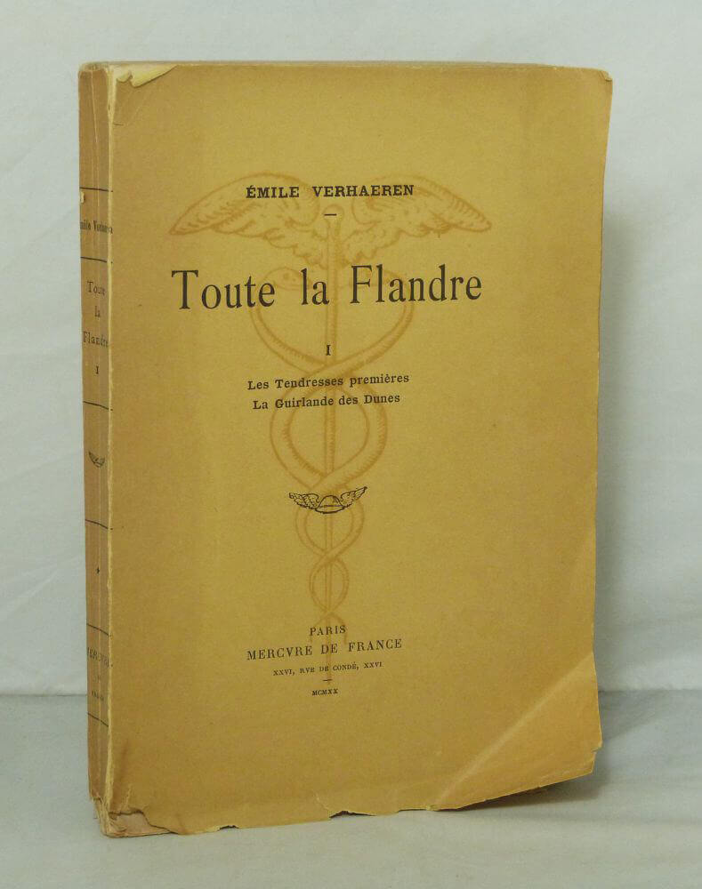 Toute la Flandre. Tome 1.