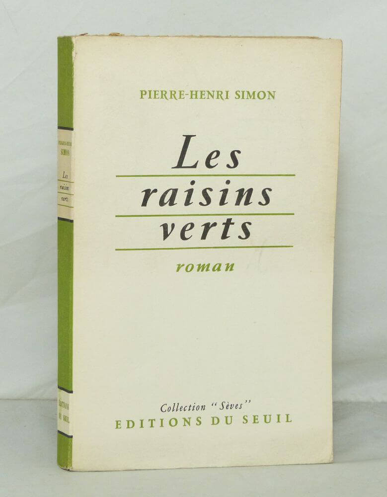 Les raisins verts