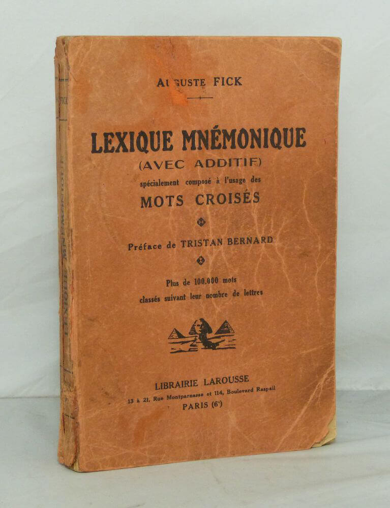 Lexique mnémonique (avec additif)