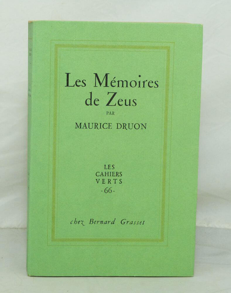 Les Mémoires de Zeus