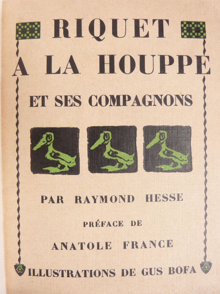 Riquet à la houppe