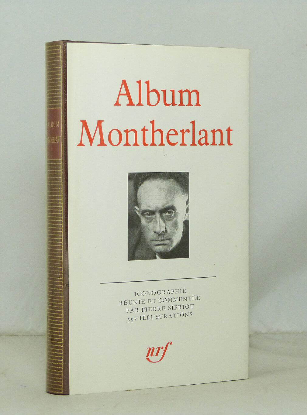 Album Montherlant