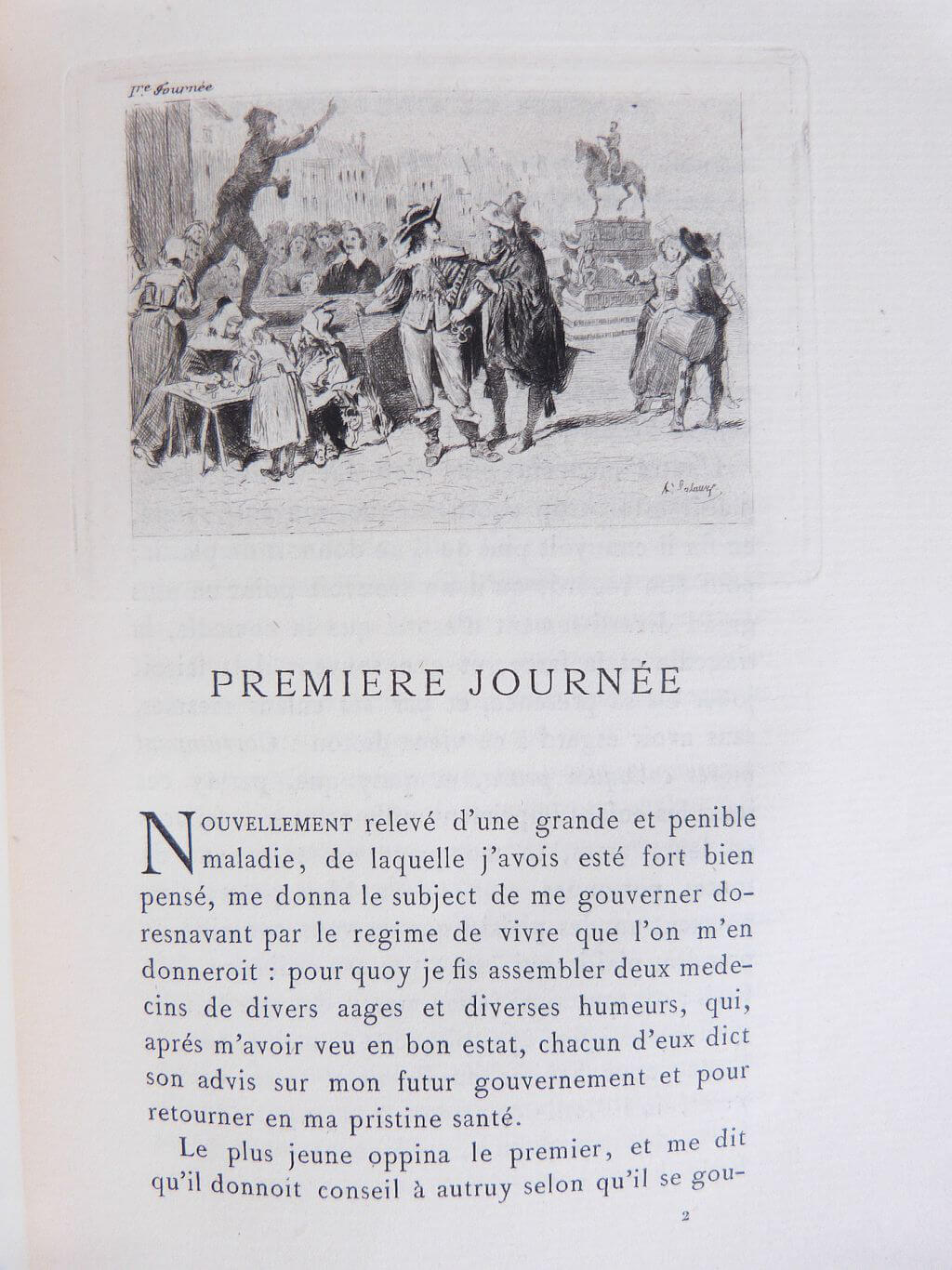 Les caquets de l'accouchée