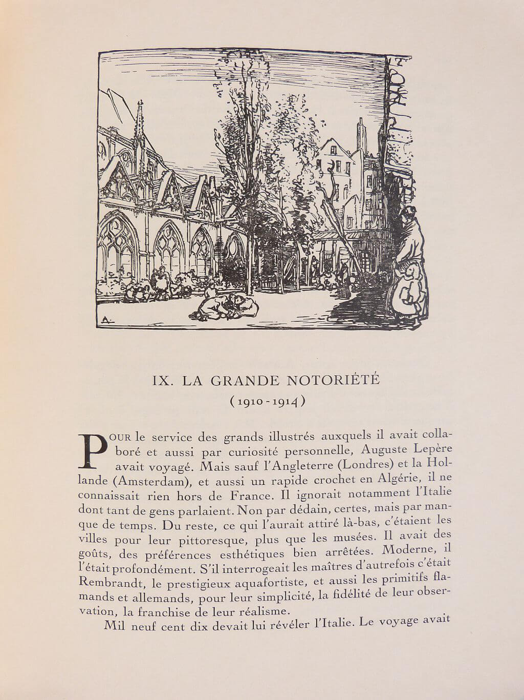 A. Lepère 1849-1918