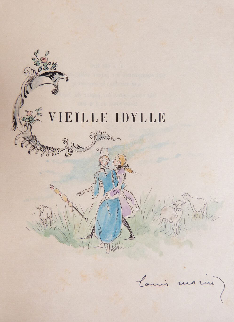 Vieille Idylle