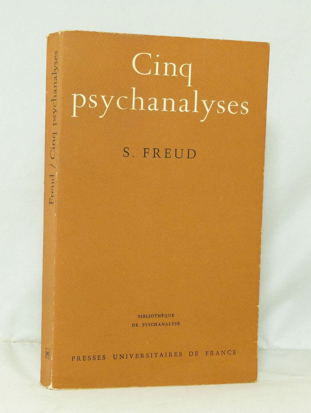 Cinq psychanalyses