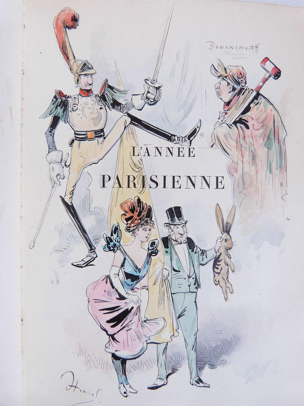 L'Année parisienne