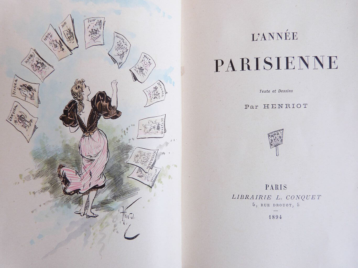 L'Année parisienne