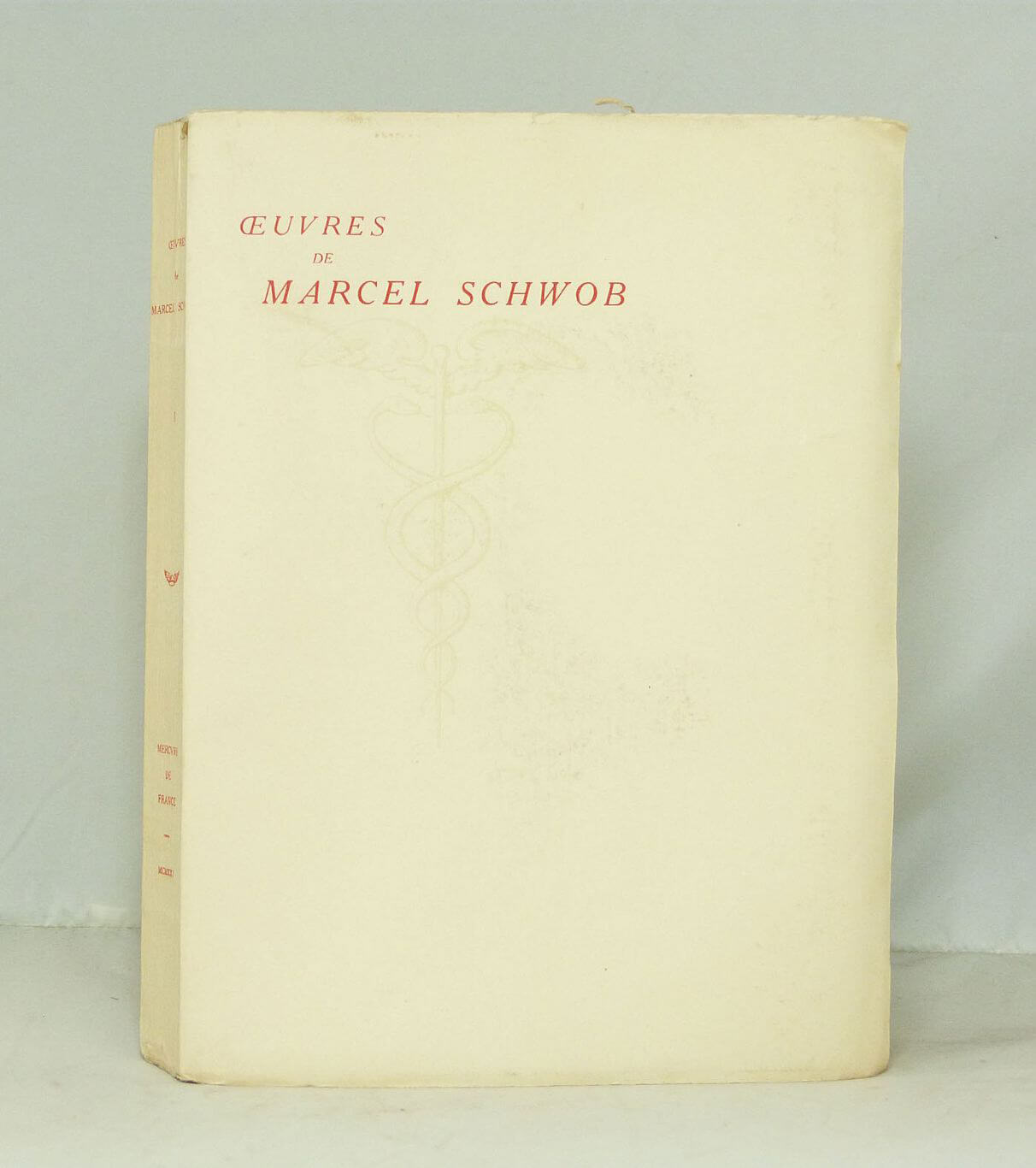 Oeuvres de Marcel Schwob