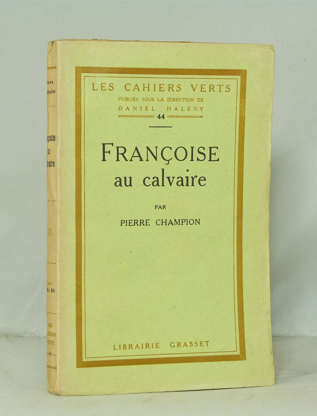 Françoise au calvaire