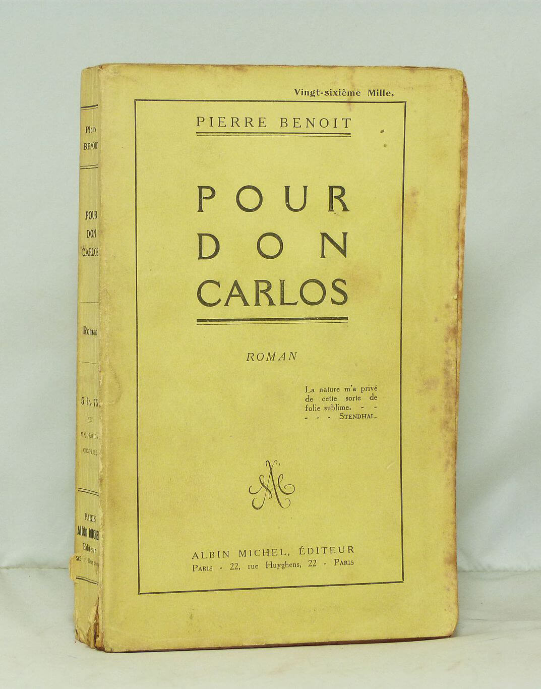 Pour Don Carlos