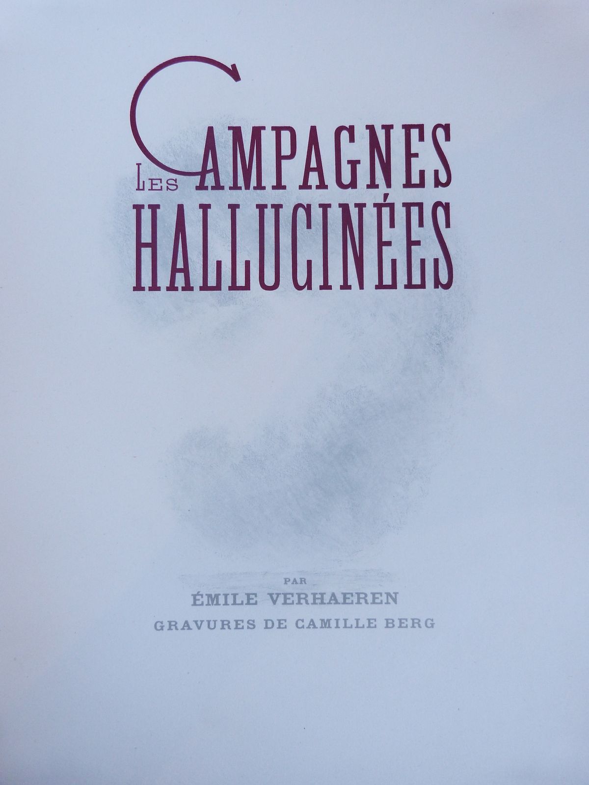 Les campagnes hallucinées