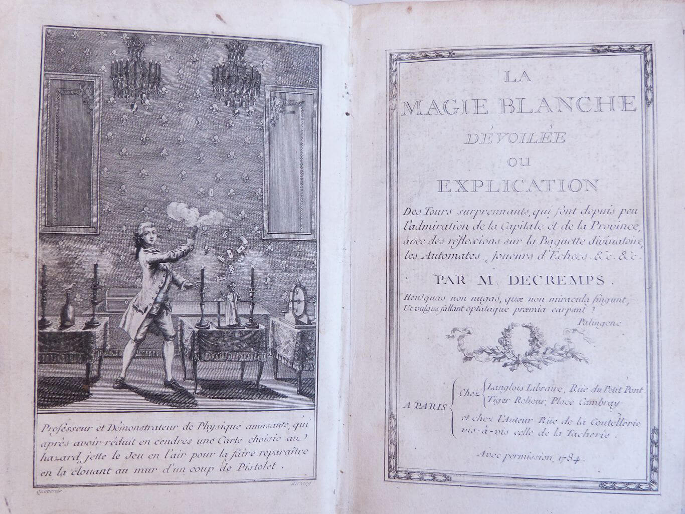 La magie blanche dévoilée