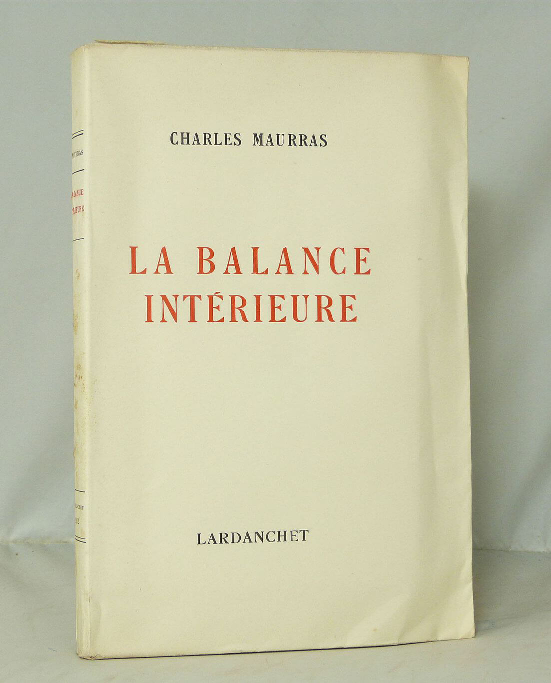 La balance intérieure