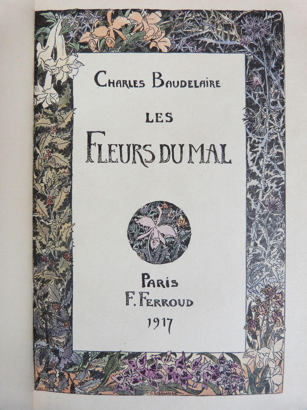 Les Fleurs du Mal