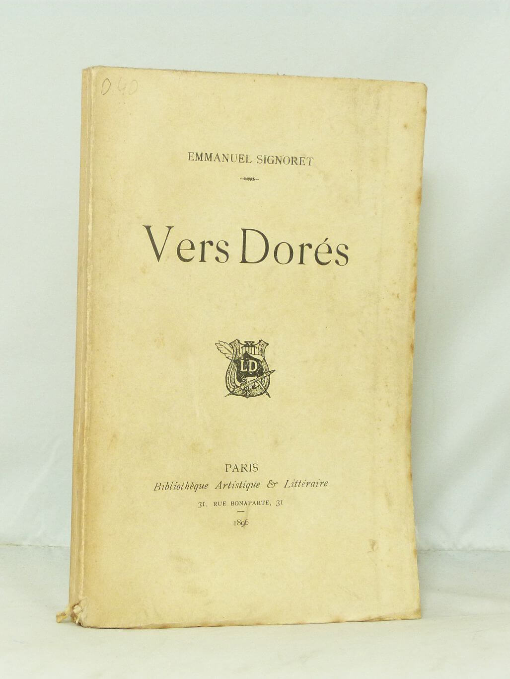 Vers dorés 