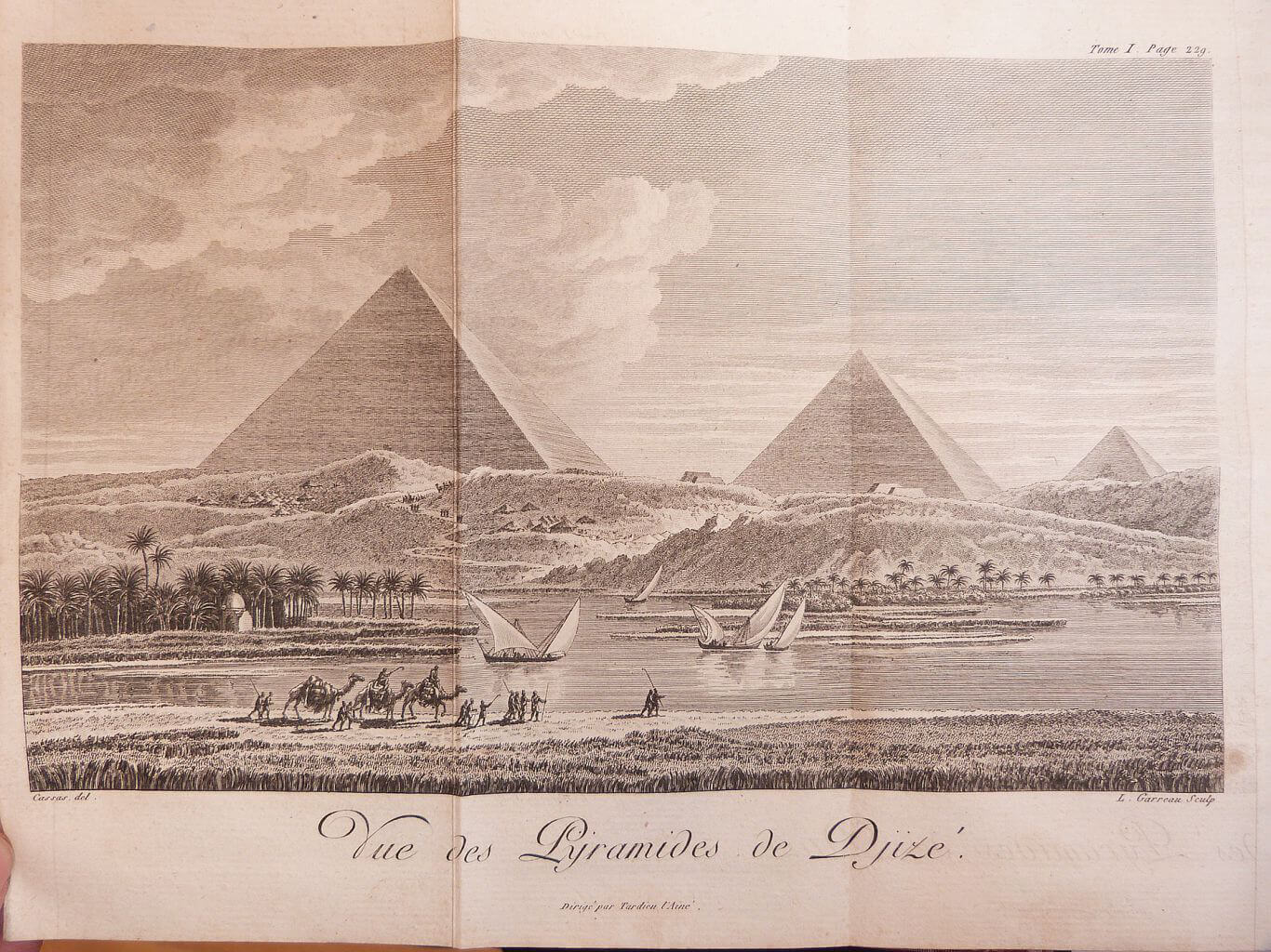 Voyage en Syrie et en Egypte pendant les années 1783, 84 et 85.