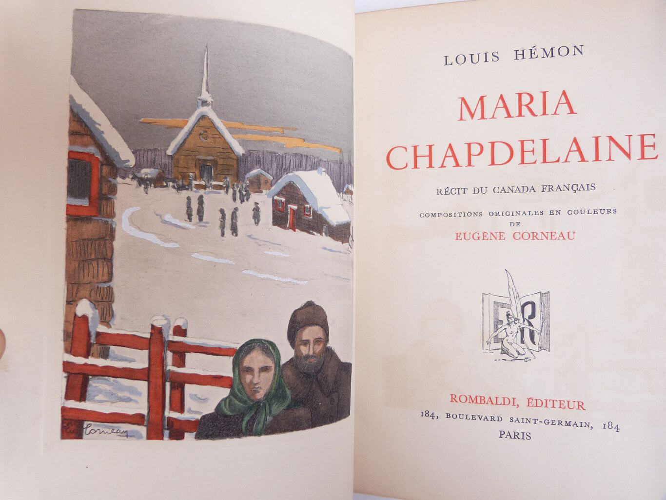 Maria Chapdelaine