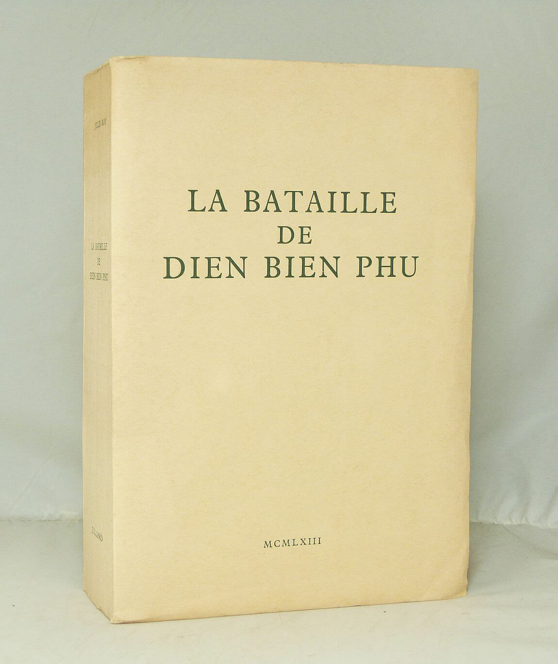 La bataille de Dien Bien Phu