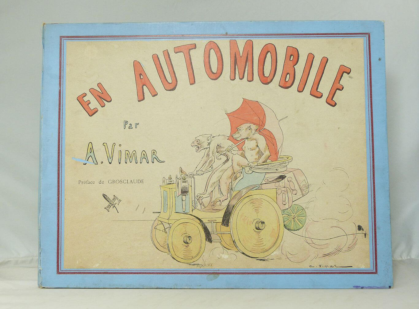 En automobile