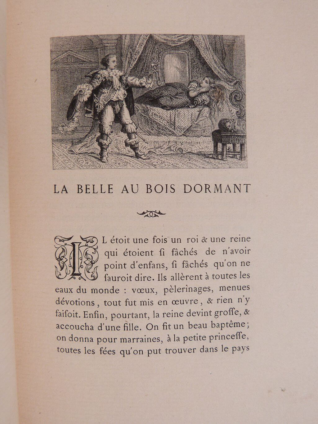 Les contes de fées en prose et en vers