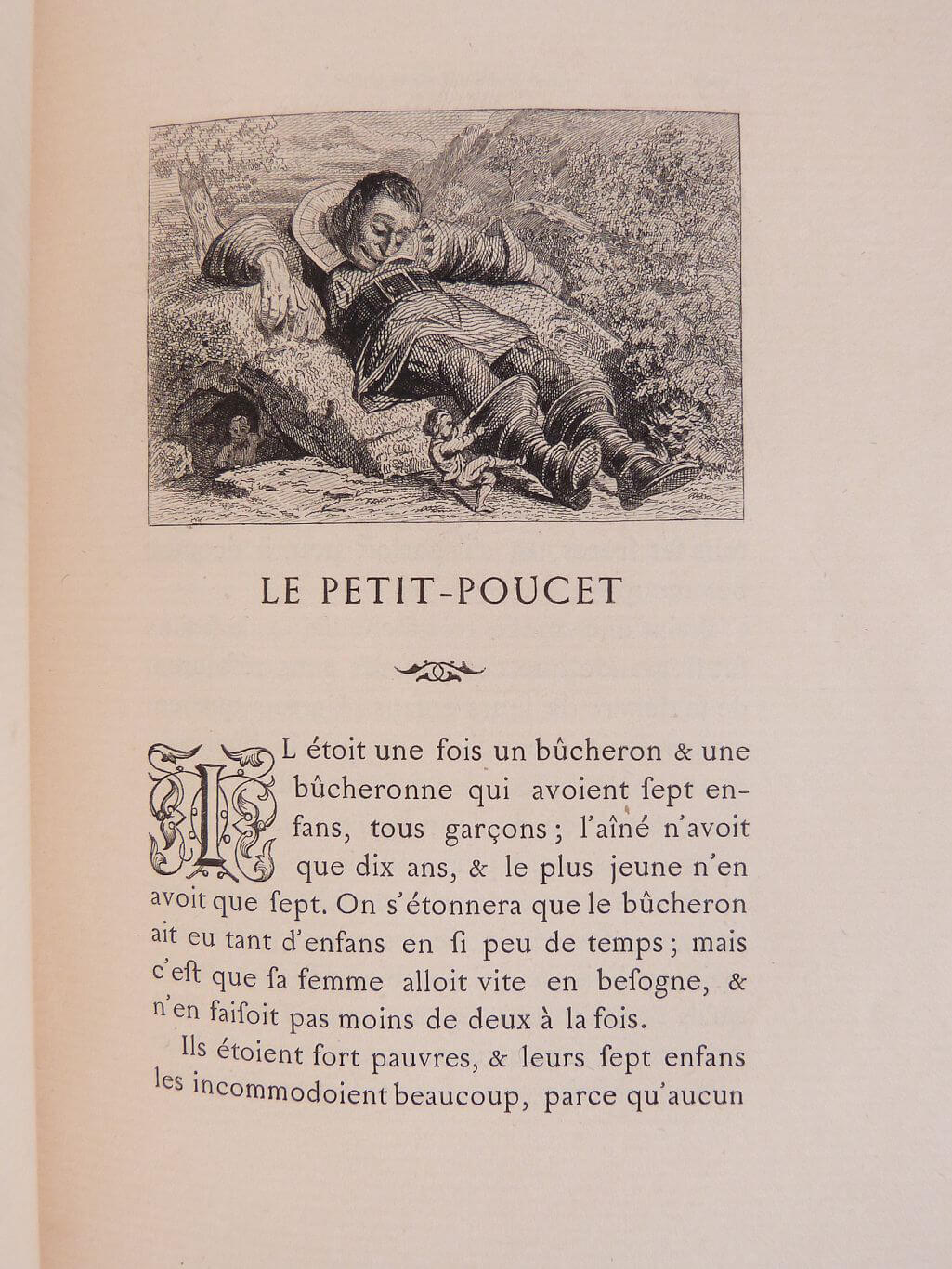 Les contes de fées en prose et en vers