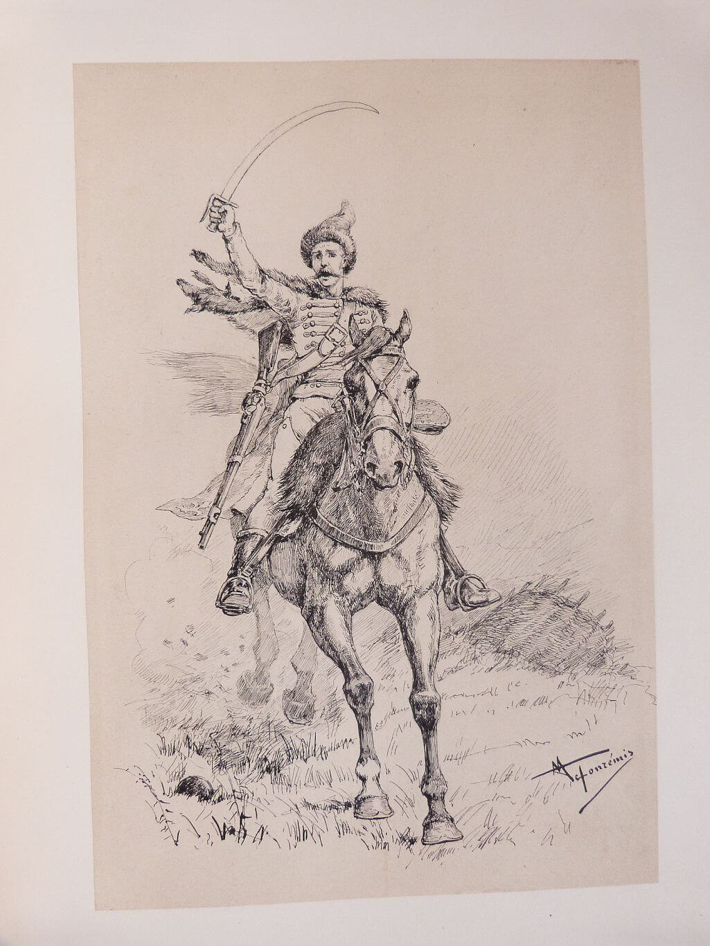 Les Hussards. Les Vieux Régiments, 1692-1792