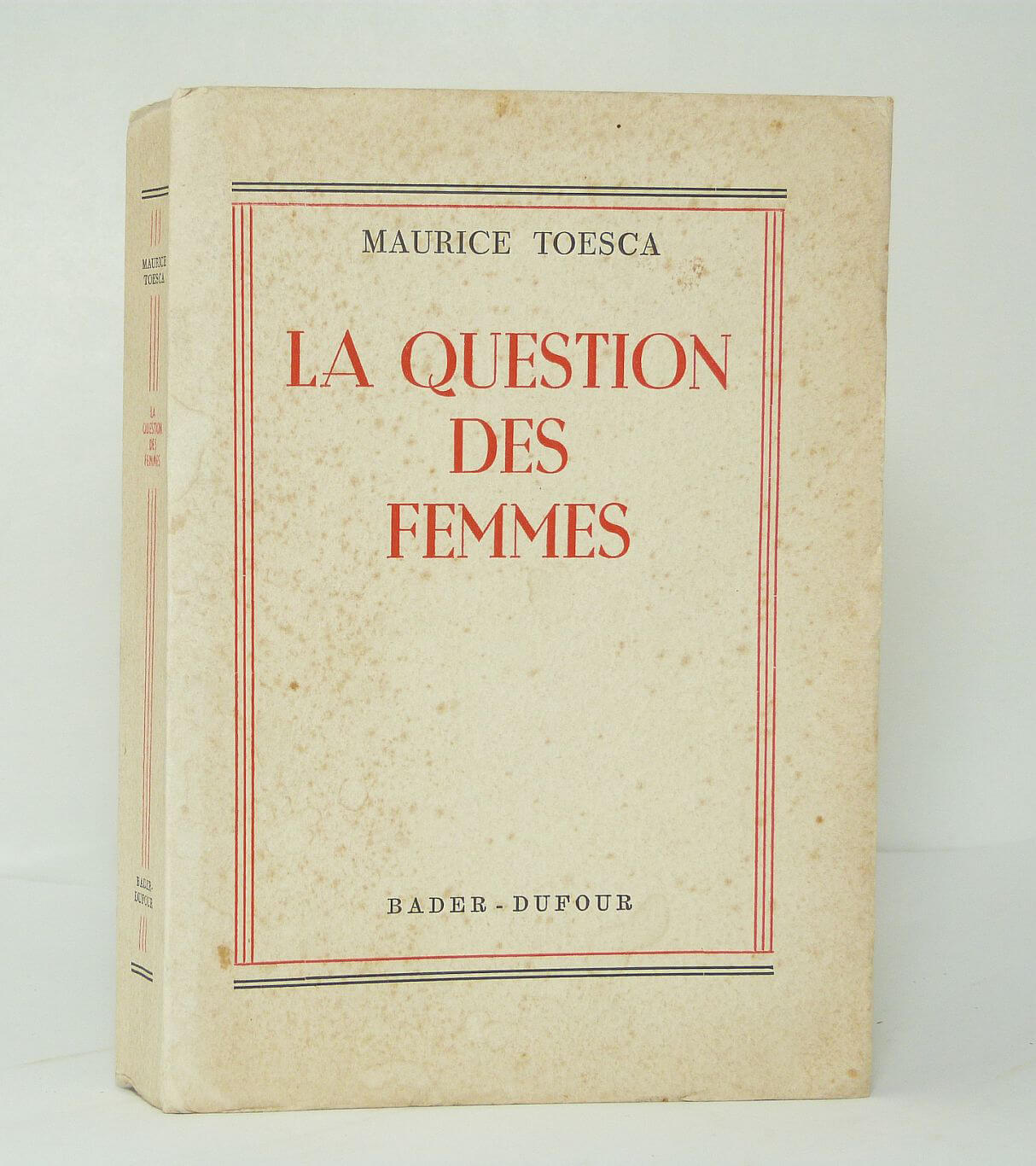 La question des femmes