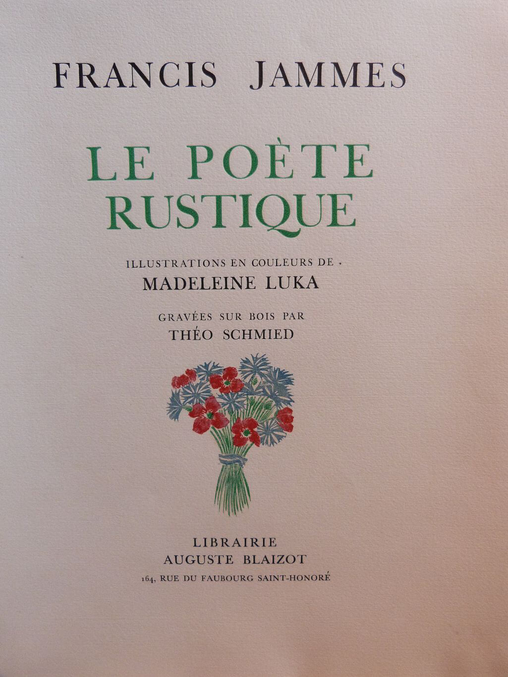 Le Poète rustique