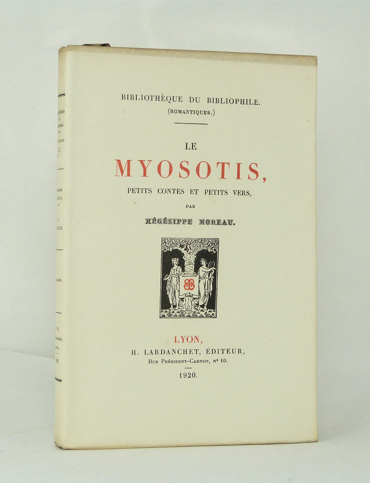 Les myosotis,