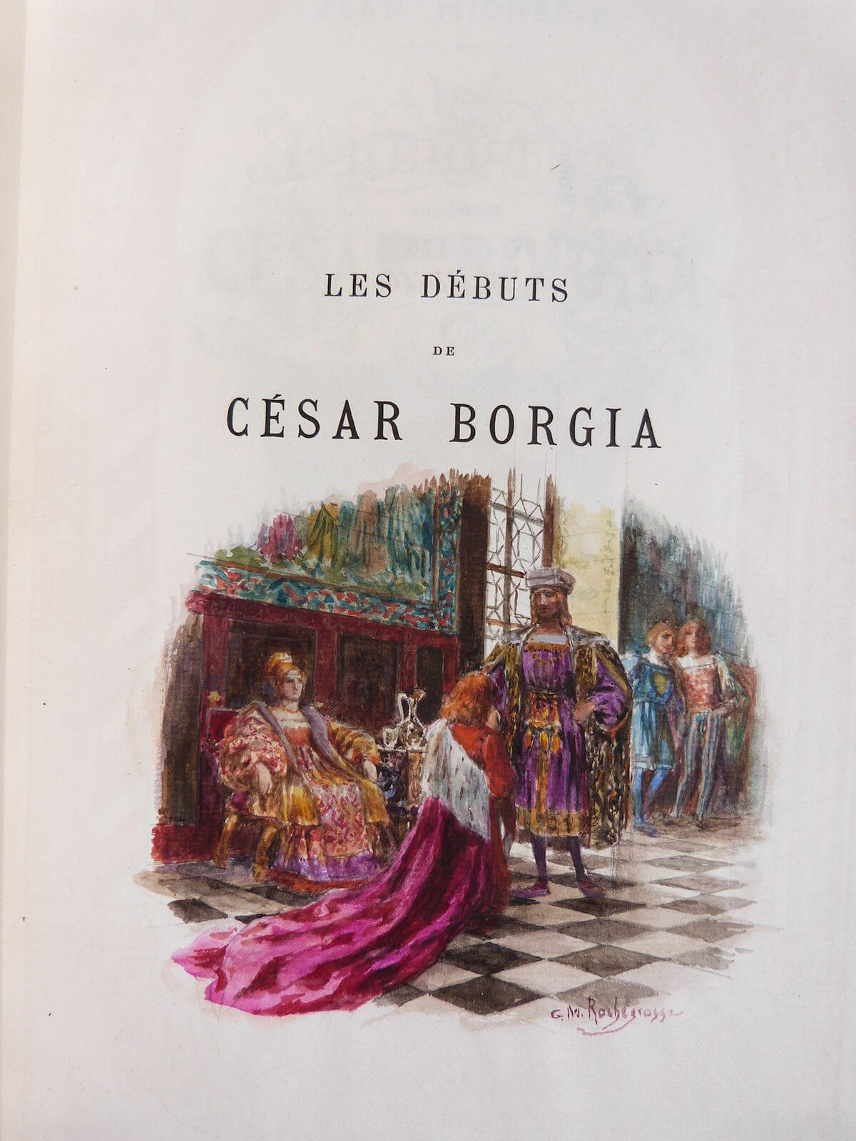 Les Débuts de César Borgia