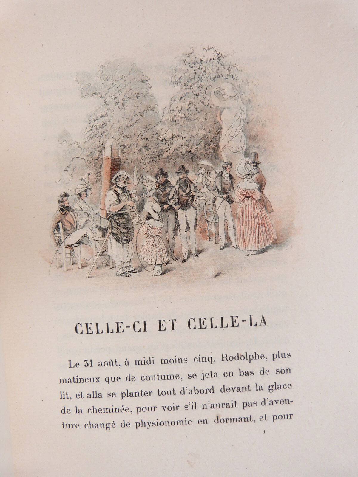 Celle-ci et celle-là